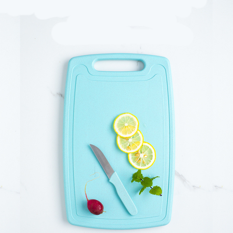 Title 1, Kitchen Knife Cutting Board Fruit Knife Three-p...