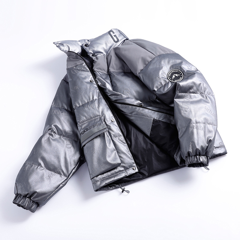 Fashion Baseball Uniform Warm Jacket Trendy Brand