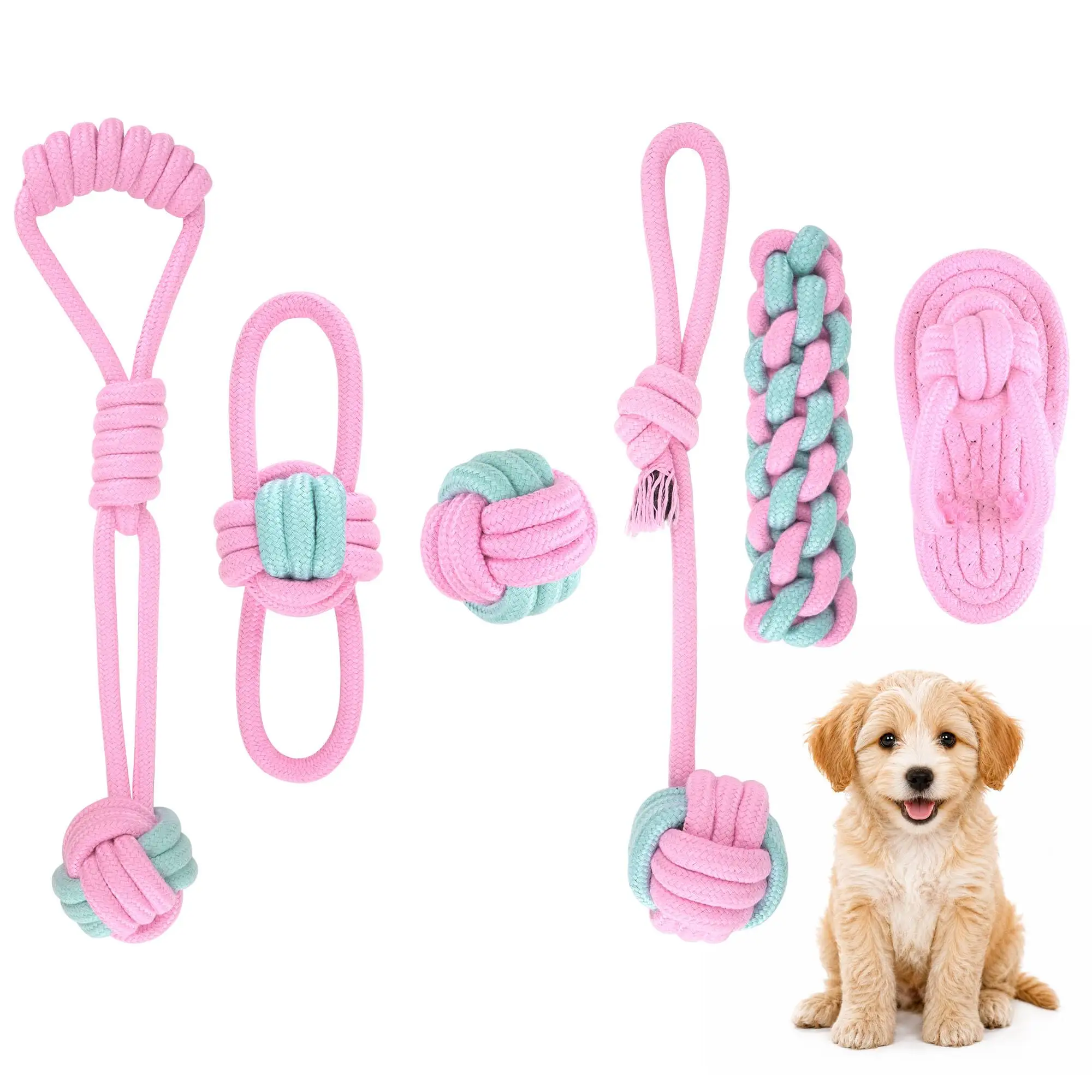Dog Rope Toys For Puppies And Small