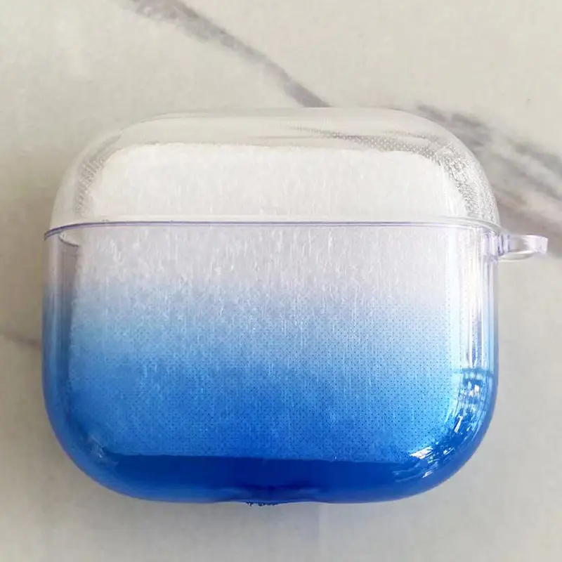 Flip Type Gradient Process Of Earphone Protective Case