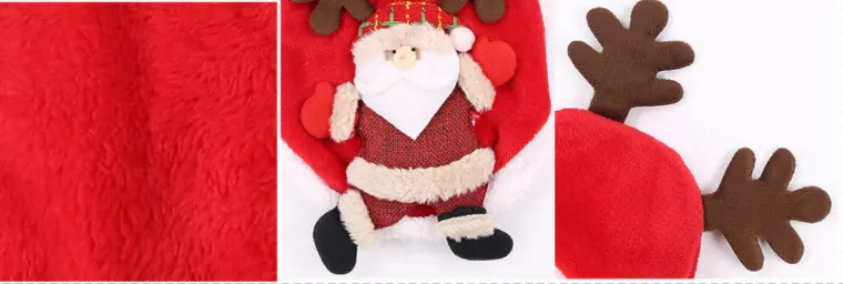 Christmas Pet Supplies Clothes Cat Cotton