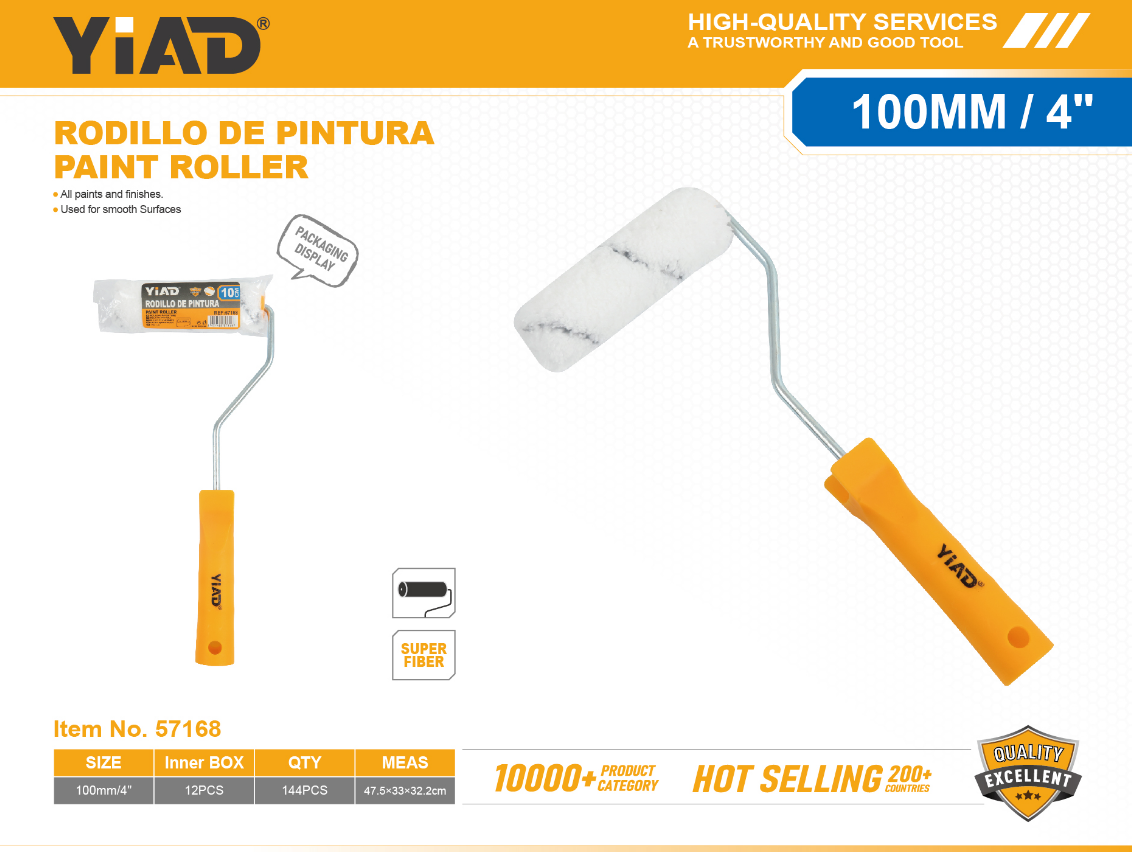 Paint Roller – Only Support Self-pickup, Free Shipping Price Is Anti-auction Pric