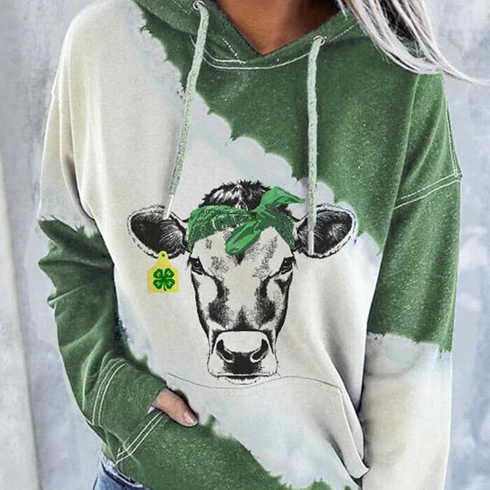 Title 3, Womens Casual Printed Fashion Sweater, comfort...