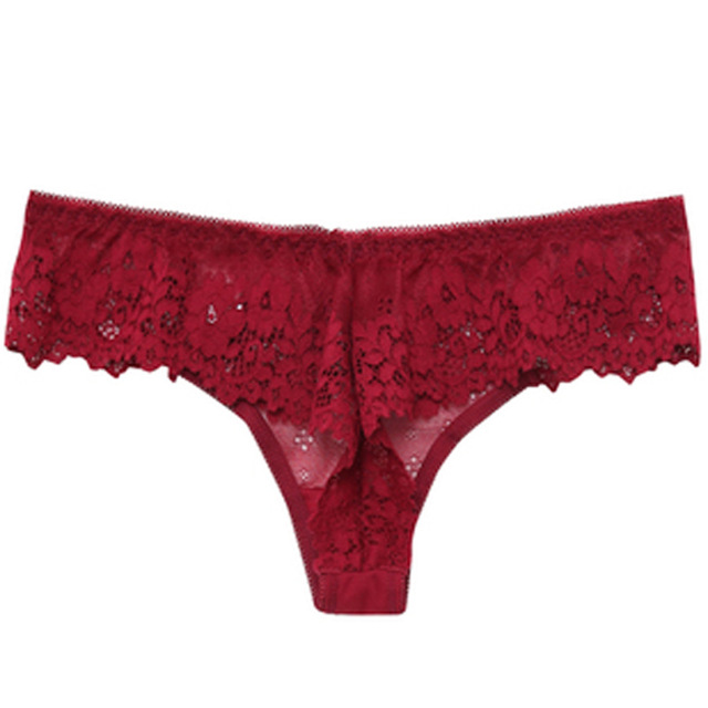 Ladies Sexy Lace Underwear Temptation Panties - Image 6