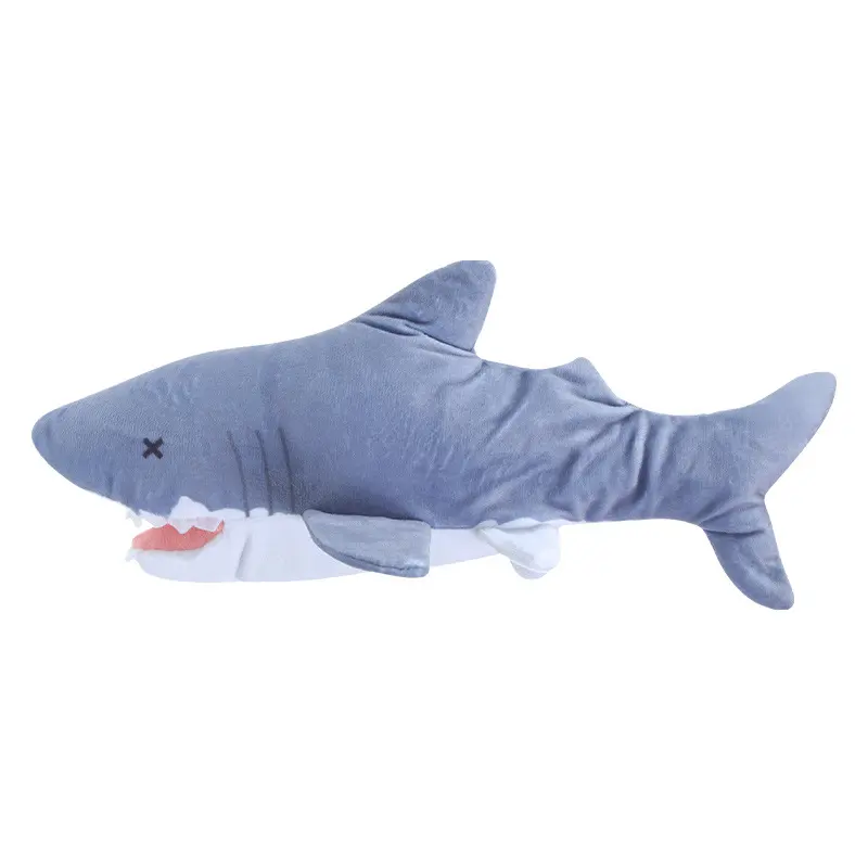 Plush Shark Simulation Fish Appearance