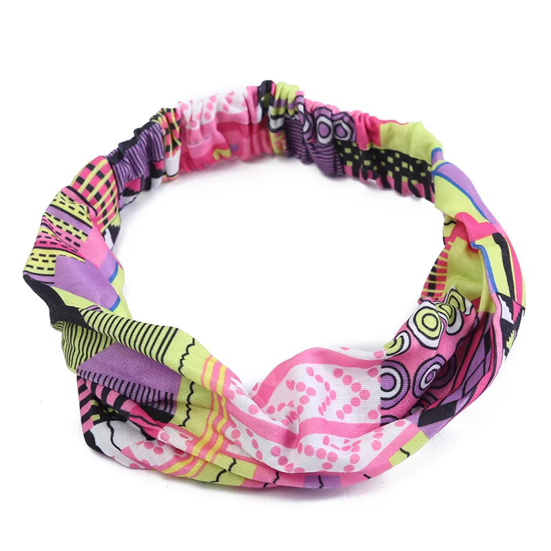 Bohemian Hair Band Makeup Shampoo Headband Female - 1 Style
