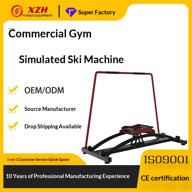 Fitness Simulation Ski Trainer Lumbar Exercise Waist Twister Indoor Entry Ski Primary Training Machine product image