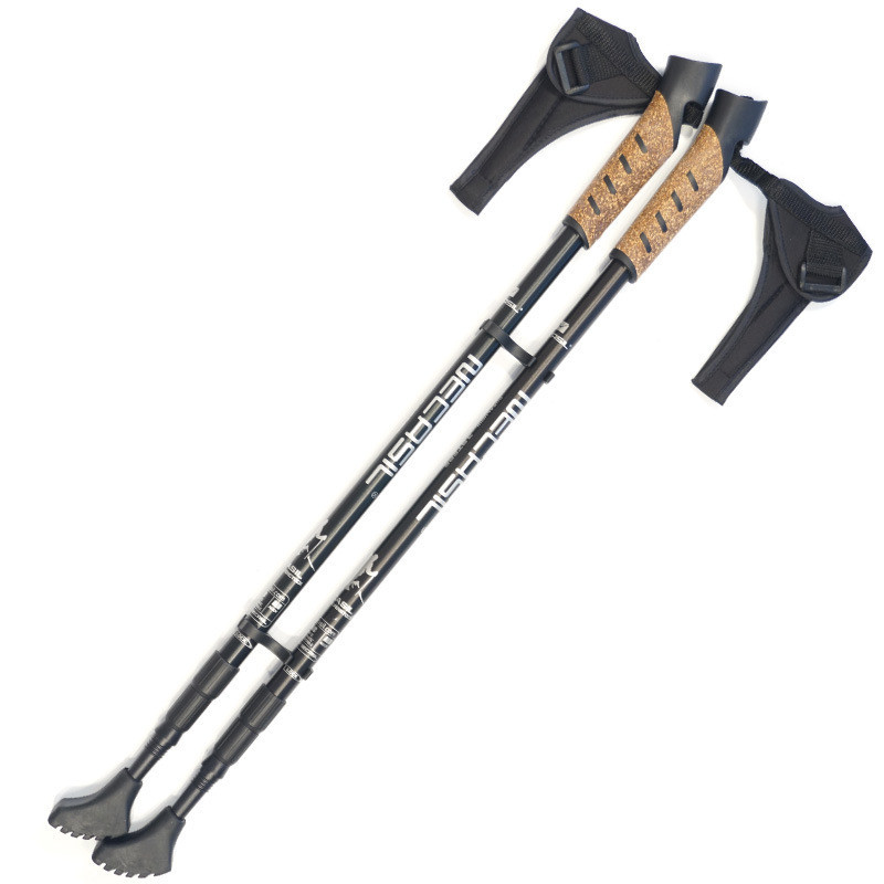 Nordic Walking Pole Straight Handle Trekking