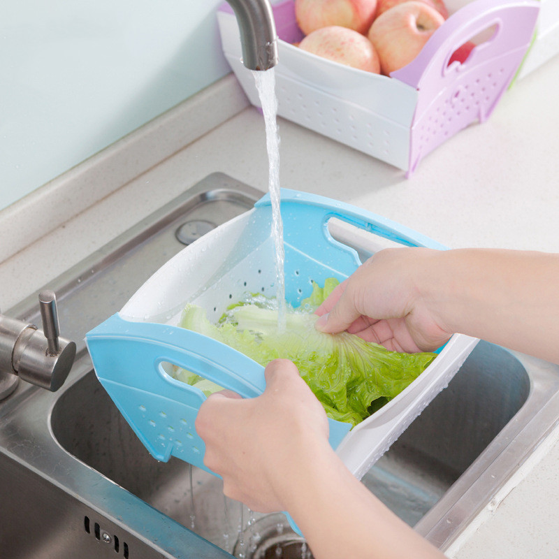 Title 1, Fruit and vegetable quick draining and washing ...