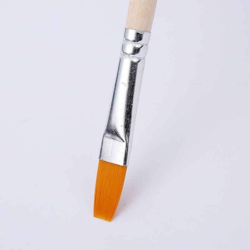 فرشاة نايلون وصوف فريدة للأناقة المنزلية 12 قطعة