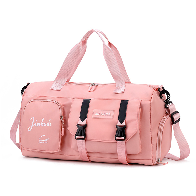 Wet And Dry Separation Yoga Large Capacity Tote Bag