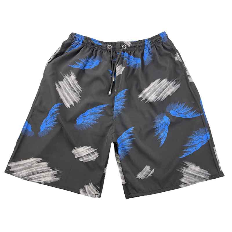 Title 9, Printed Board Shorts Drawstring Casual Pants Su...