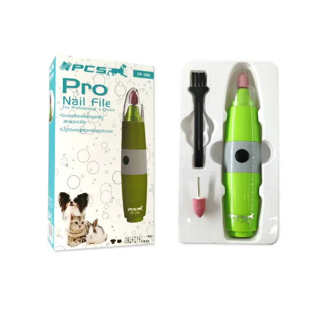 Pet Simplicity Electric Polishing Nail Polisher Green - Shop at LoveMi