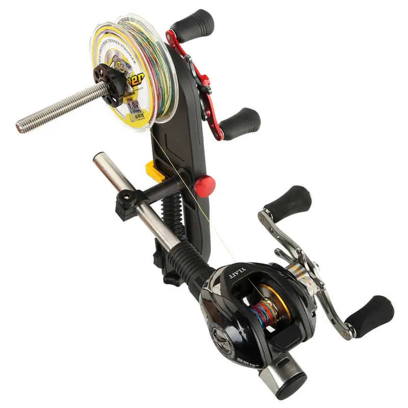 Fishing Reel Winder Multifunction Baitcasting Spooler New Tools