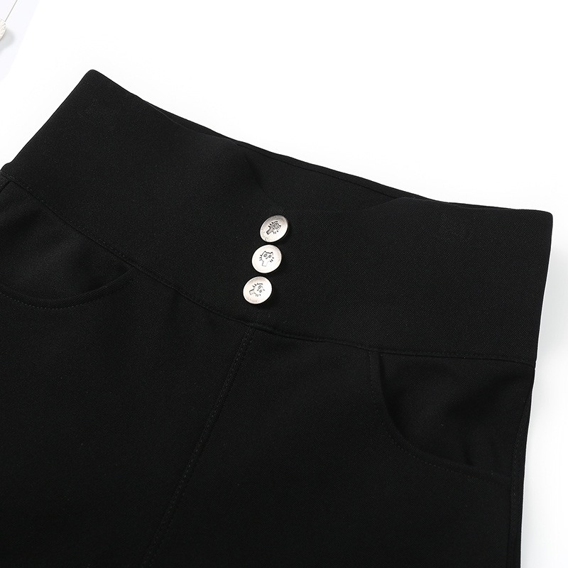 Title 6, Damen Mode High Waist Stretch Bleistifthose, Sc...