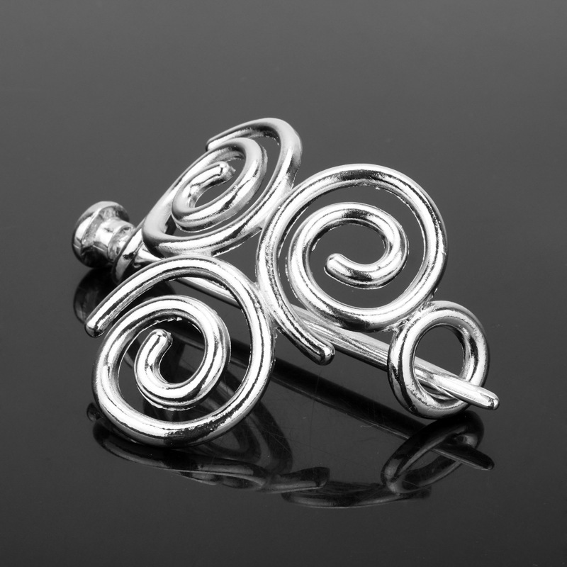 Metal Hair Clip Retro Plug in Hairpin Headdress 4Styled - Shop at LoveMi