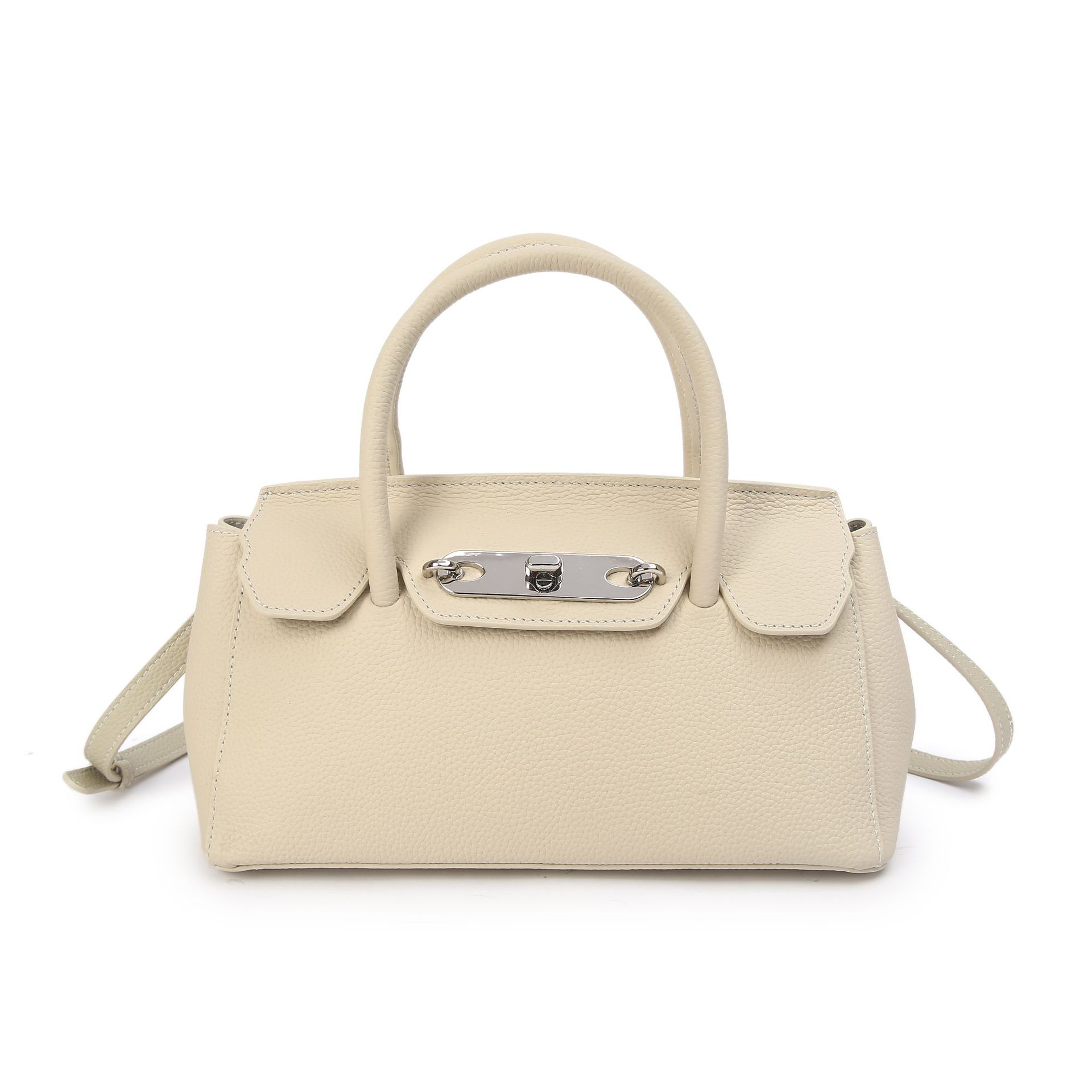 Baidi – sac en cuir pour femmes, nouveau sac platinum, sac kelly haut de gamme – Image 2