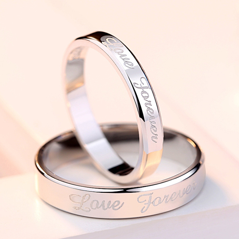 Title 4, Korean Version Of Wedding Ring For Men And Women