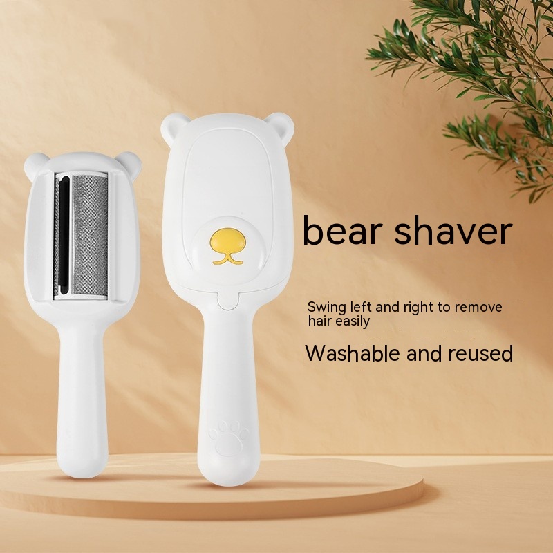 Title 1, Household Washable Shaver Cat Hair Dog Fur Clea...