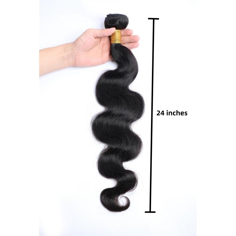 Glueless Body Wave Human Hair Bundles For Daily Wear10A Virgin Remy Hair Weave... 8