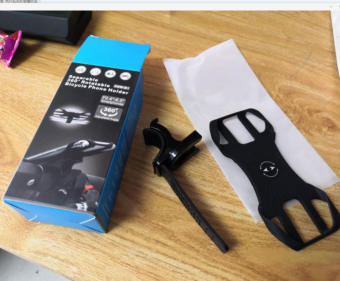 Bicycle Phone Holder For SSamsung Xiaomi 9 U - Image 3