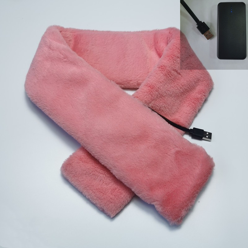 Pink plush Plus Power Bank