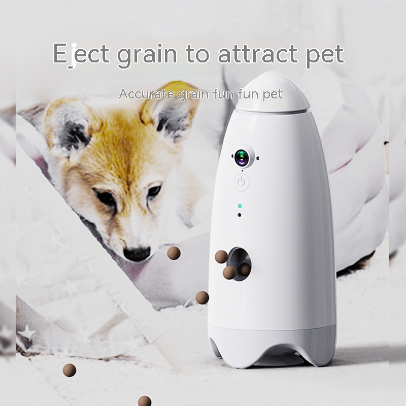 Remote Monitoring Funny Pet Feeder - Image 2