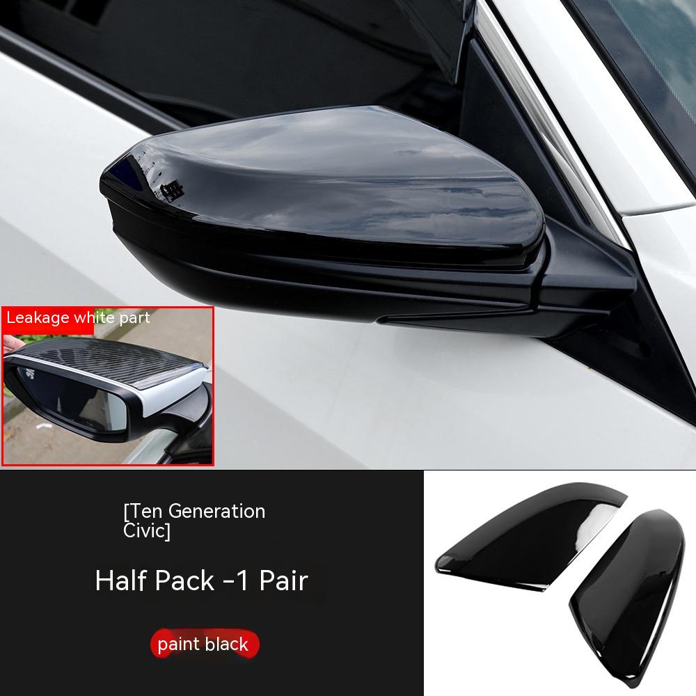 Title 7, Modified Horn Rearview Mirror Cover Shell