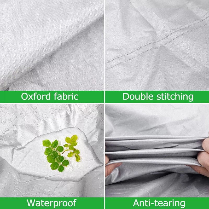 Heavy Duty Full Car Cover Waterproof Protector Fits For VW Transporter Van T4 T5 — image 9