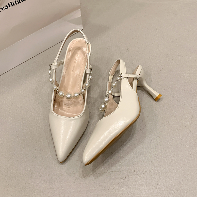 Pearl Closed Toe Sandals, picture 2 of 3