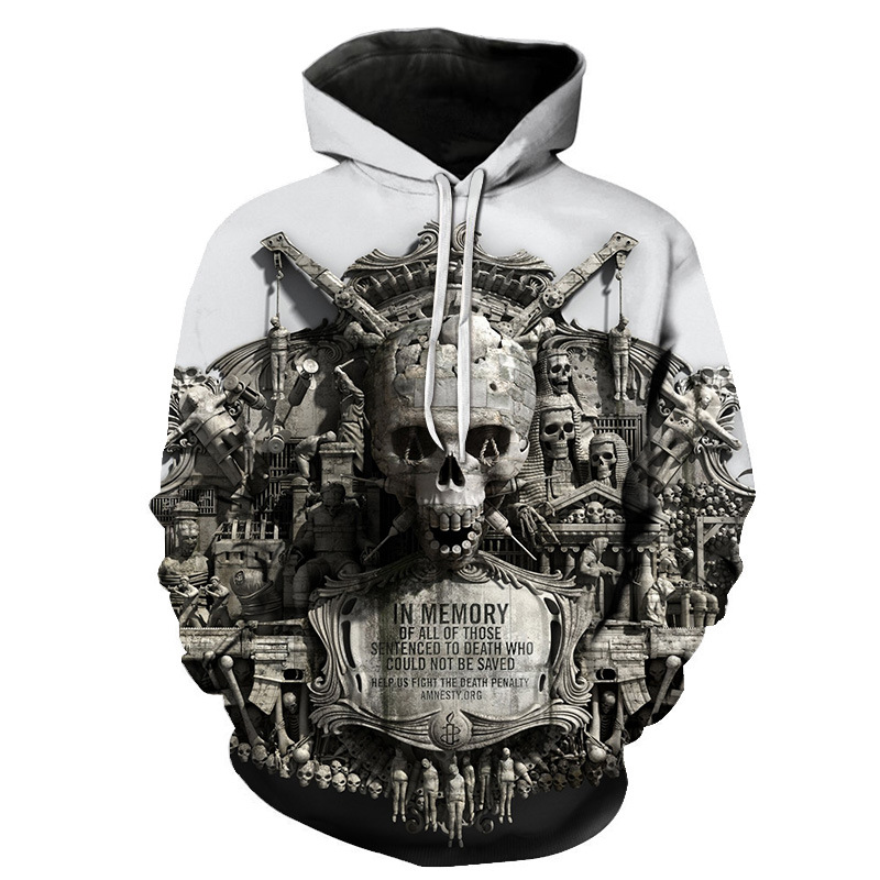 Hipster Long-sleeved Pullover Couple Hooded Sweater