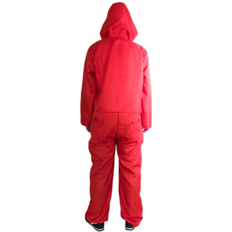 Title 2, Halloween Cosplay Costume Red One-piece for par...