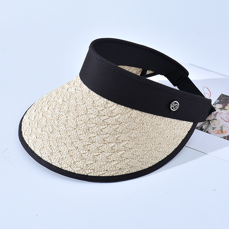 Women's Outdoor Sun Protection Straw Hat