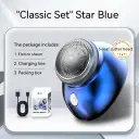 Blue Six Leaf Blade
