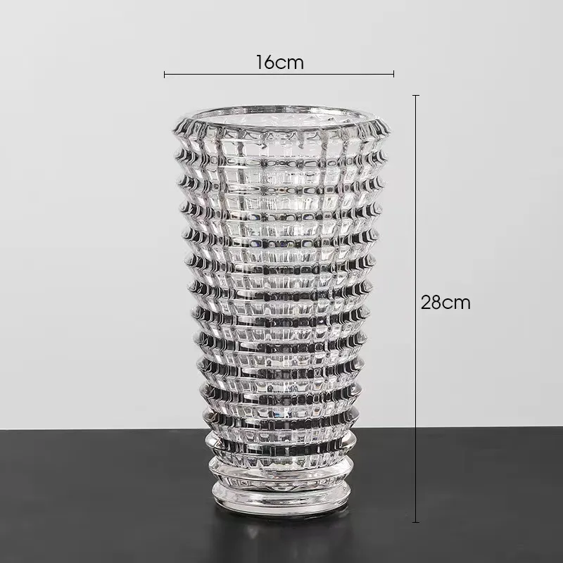 Baccarat Crystal Vase Brilliant Ornament
