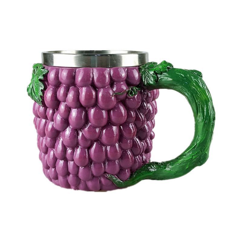 Grape beer mug