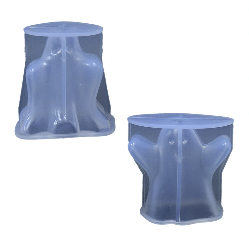 Ghostly Halloween Scented Candle Silicone Mold