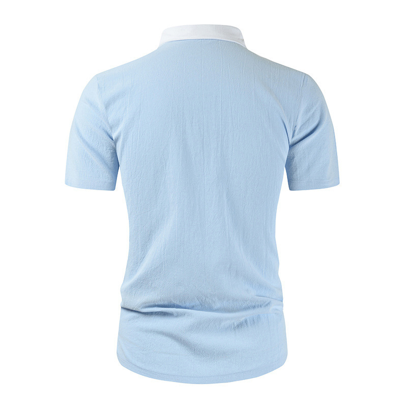 Title 5, Heren Polo Shirt Korte Mouw Losse Pasvorm Zomer...