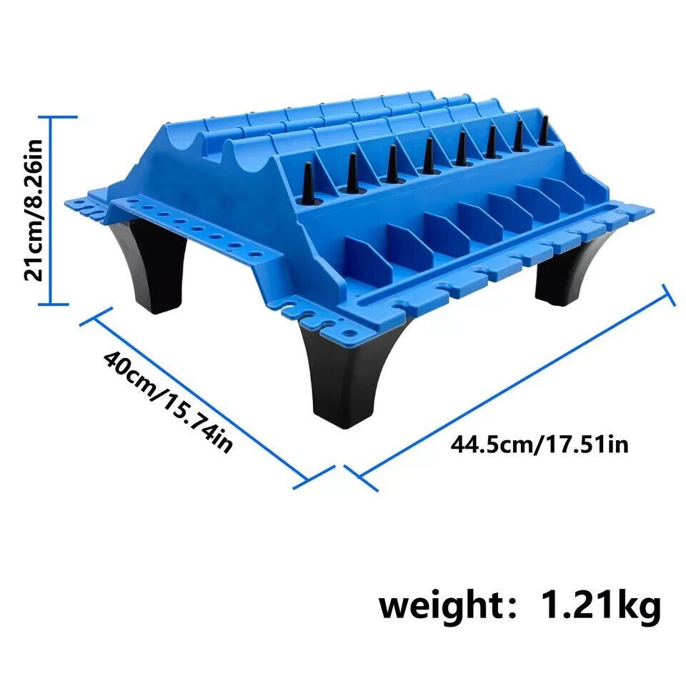 Engine Cylinder Head Component Repairing Organiser Valves Standing Tool — image 4