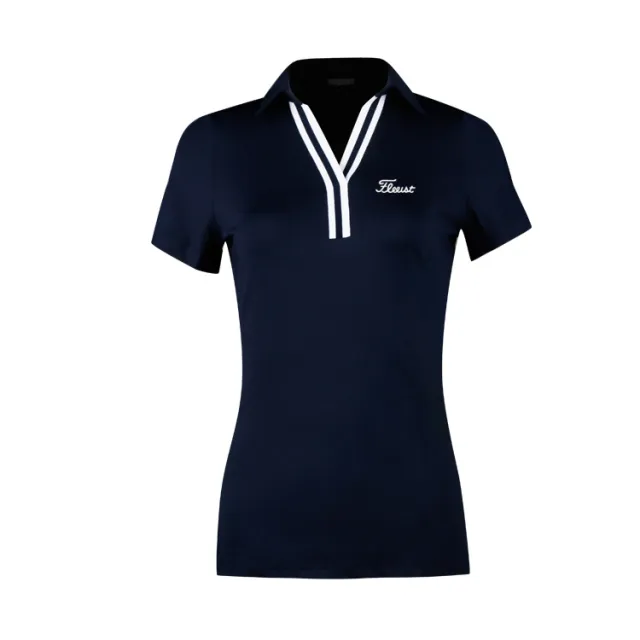 Golf Apparel Women's Tops Slim fit Breathable Quick drying Tops For Ladies Blue - Shop at LoveMi