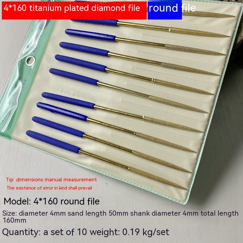 4x 160 Round 10 Pieces