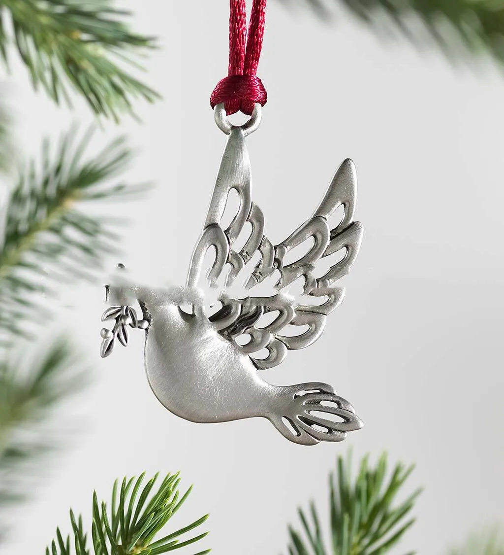 Christmas Pure Tin Christmas Tree Ornaments – image 3