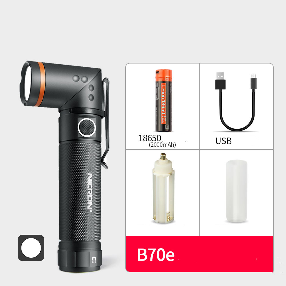 B70e grey black 600lumens