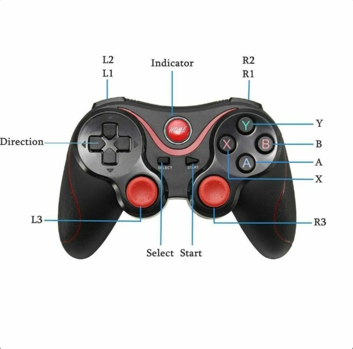Wireless Bluetooth Mobile Controller Gamepad thumbnail 10