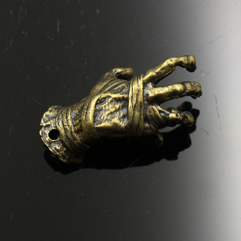 Pure Brass Personality Creative Car Keychain Pendant