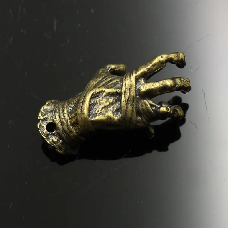 Pure Brass Personality Creative Car Keychain Pendant