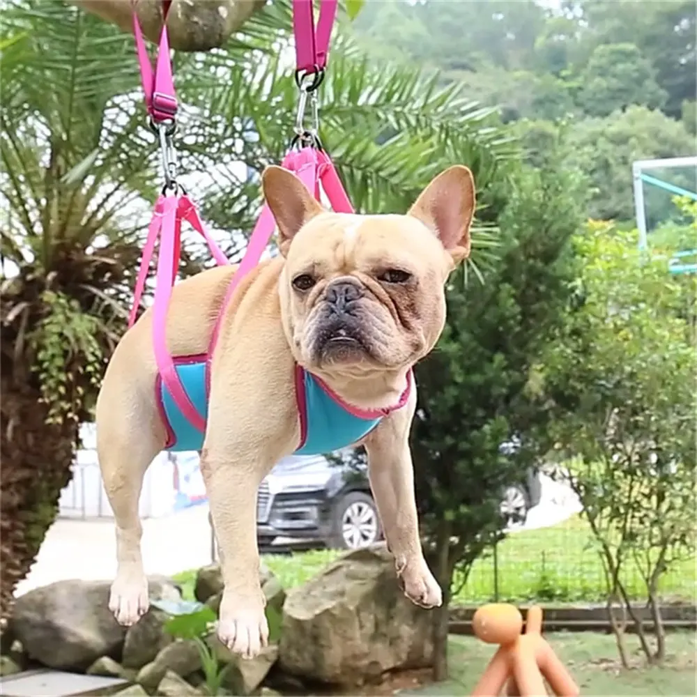 Pet Grooming Hammock for Cats & Dogs Hanging Harness