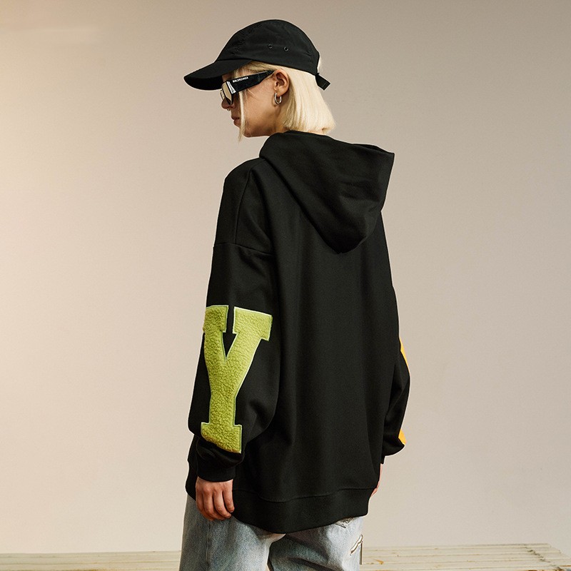 Chaopai Loose Casual Cd Couple Sweater