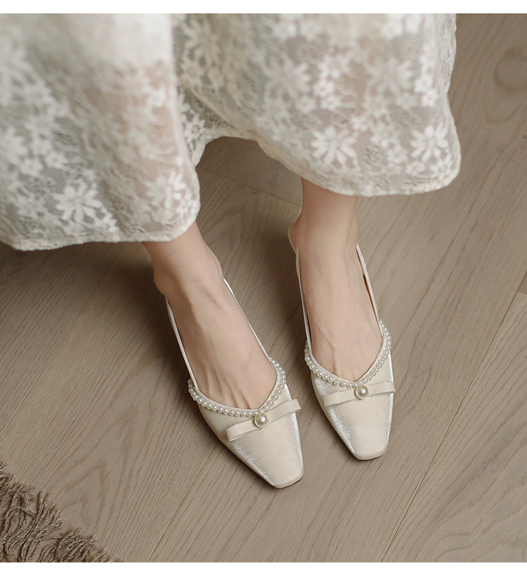 Satin Slingback Pumps, picture 3 of 3