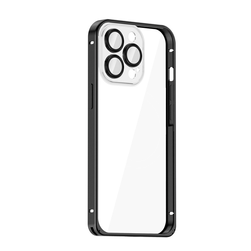 Metal Frame Eagle Eye Magnetic Protective Case - Image 13